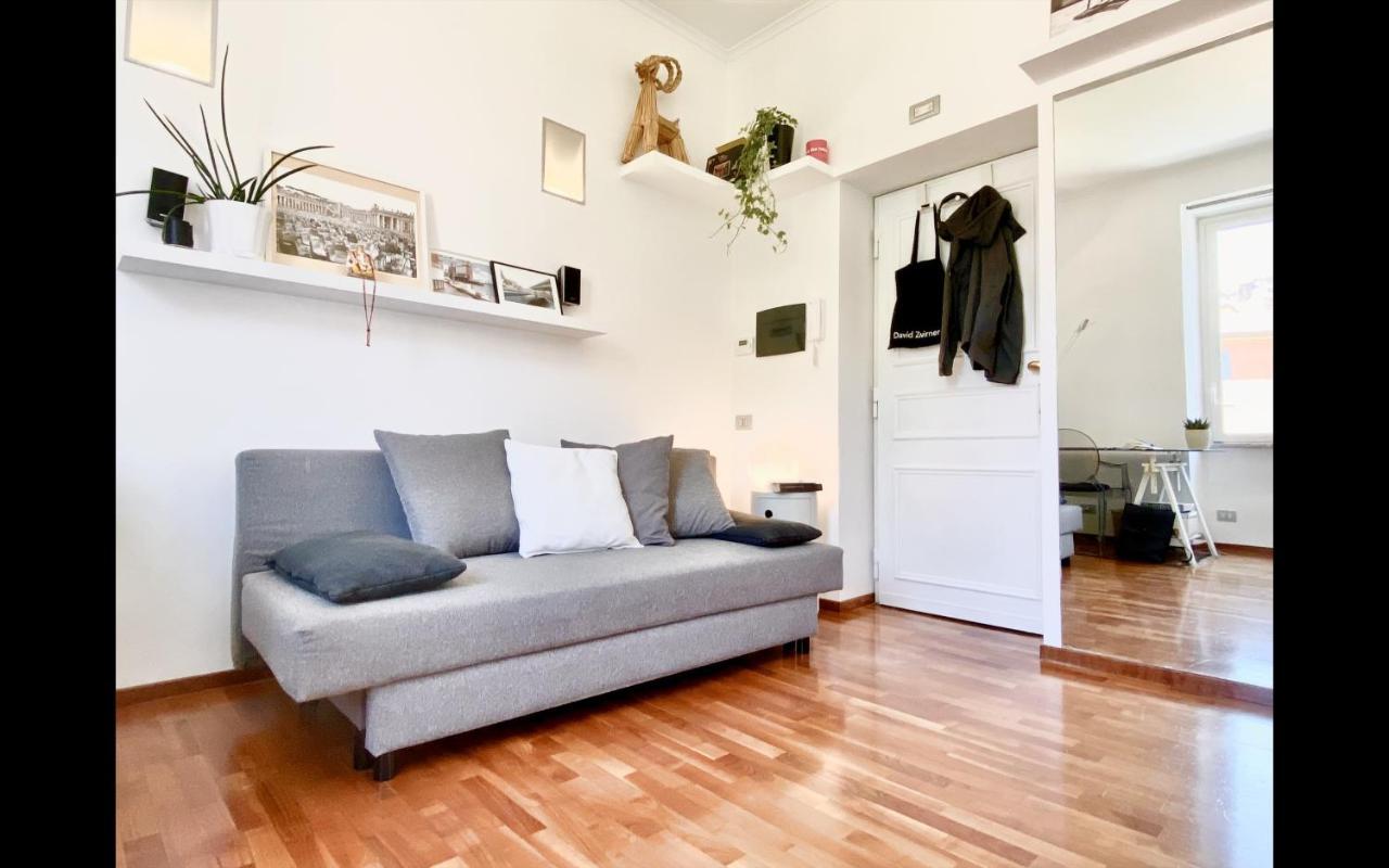 Apartment Charming Mini Near Vatican With Parking Rom